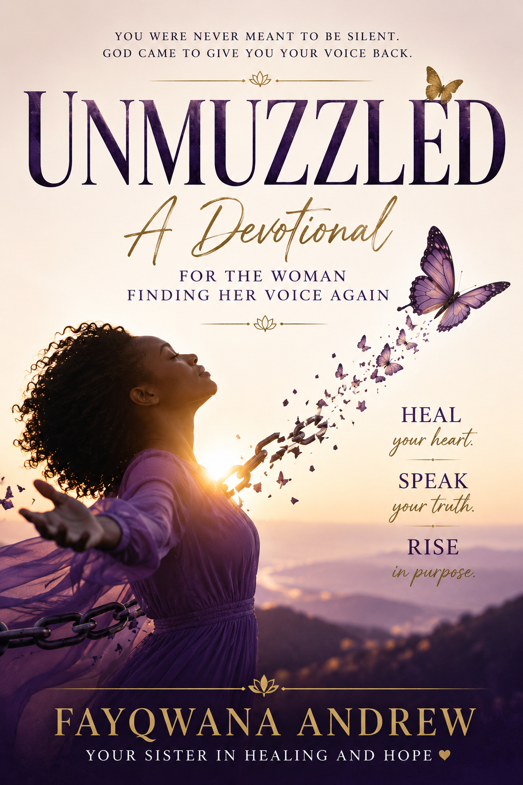 Unmuzzled book cover