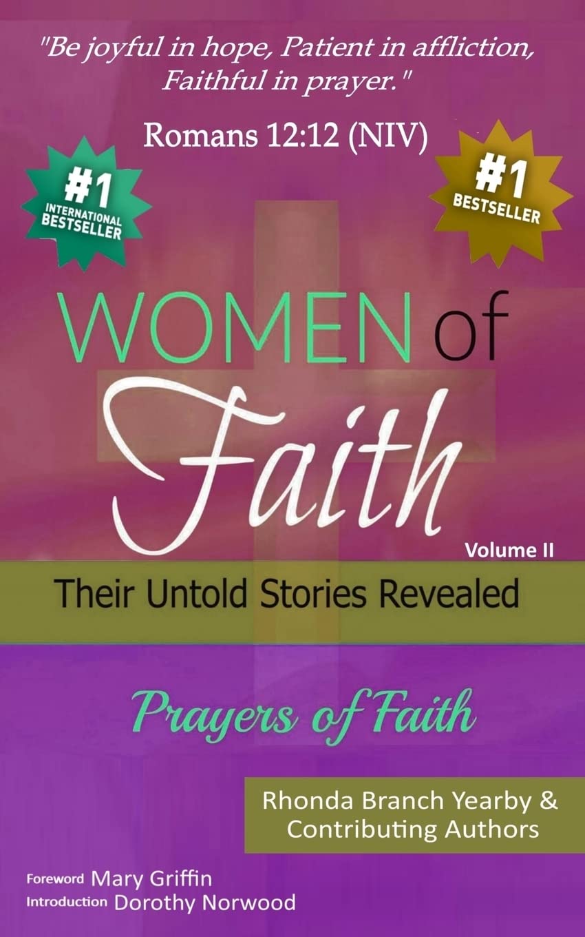 Women of Faith: Prayers of Faith, Volume II book cover