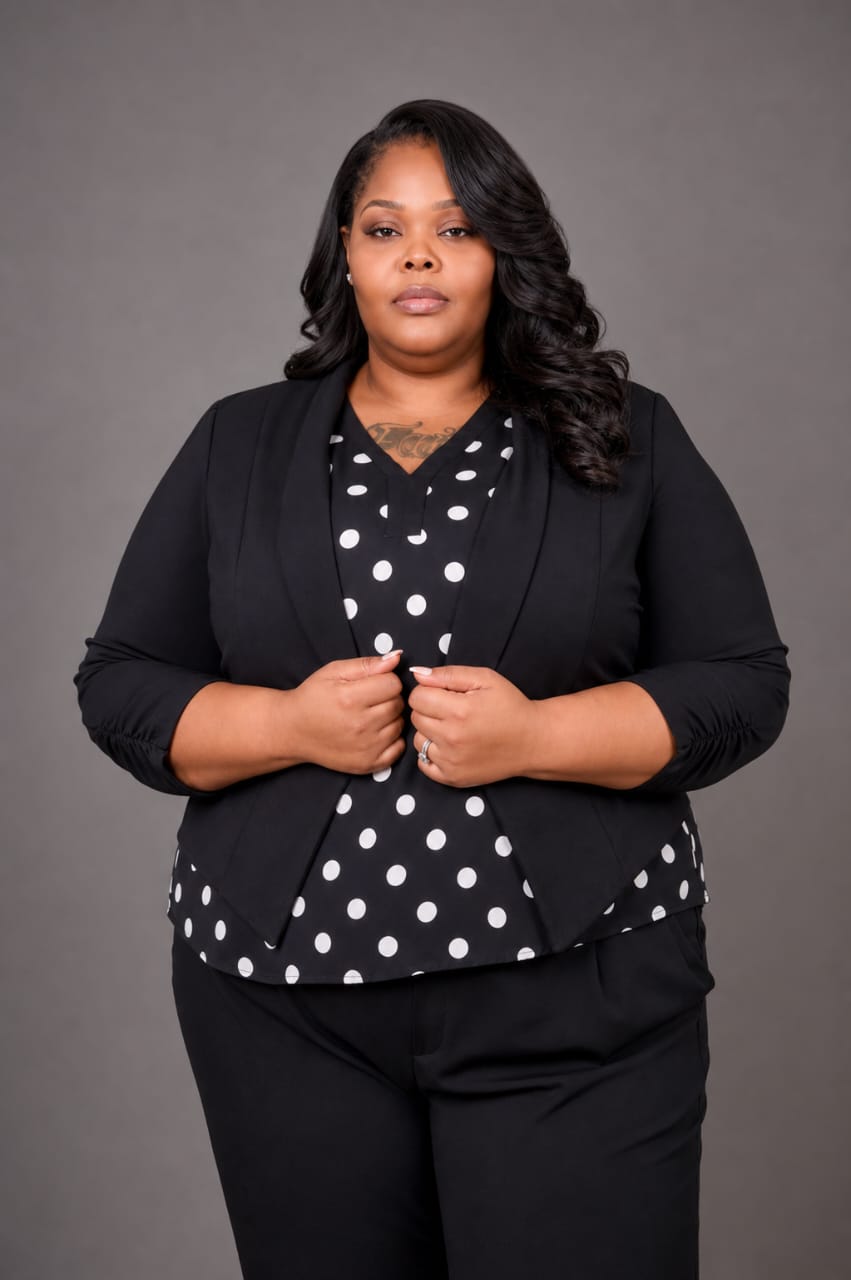 Fayqwana Andrew, author, speaker, and hope builder