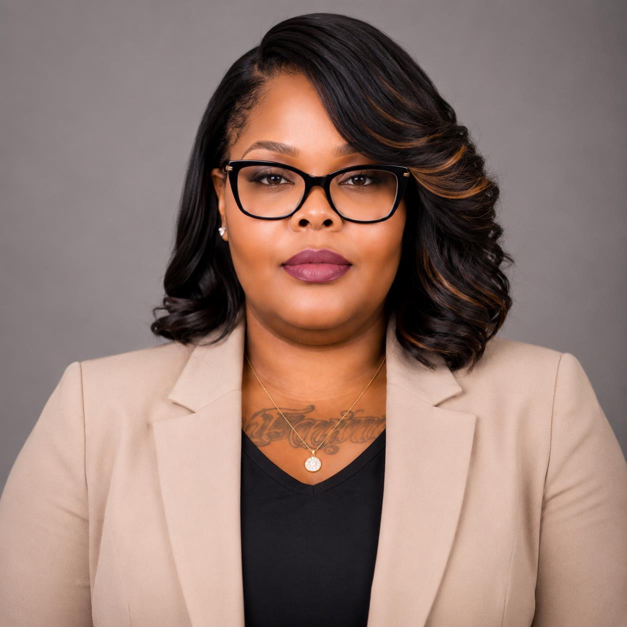 Fayqwana Andrew professional speaker headshot